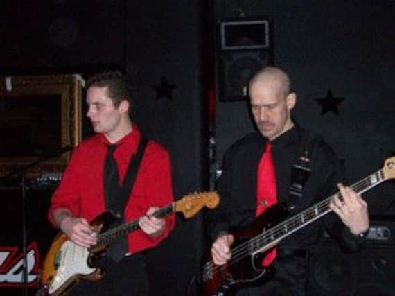 The Defendants who are the guest band at The Anchor this weekend. INCR35-555