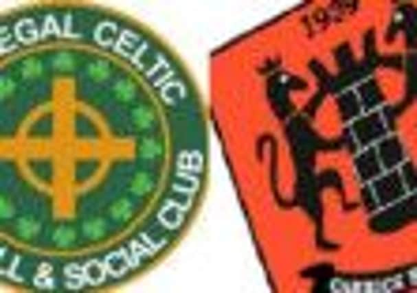Donegal Celtic v Carrick Rangers