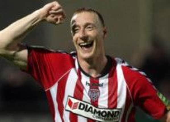 Derry City's Stewart Greacen will be out of action for a number of weeks as he awaits knee surgery.