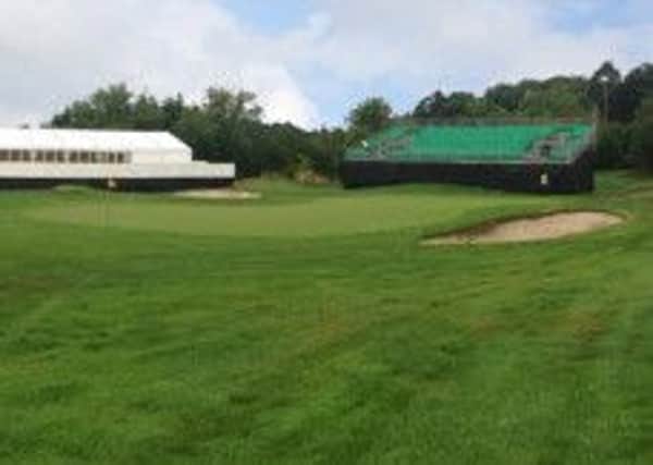 Galgorm Castle is preparing to host the Northern Ireland Open Challenge tournament.