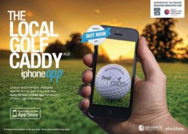 The new golf app.