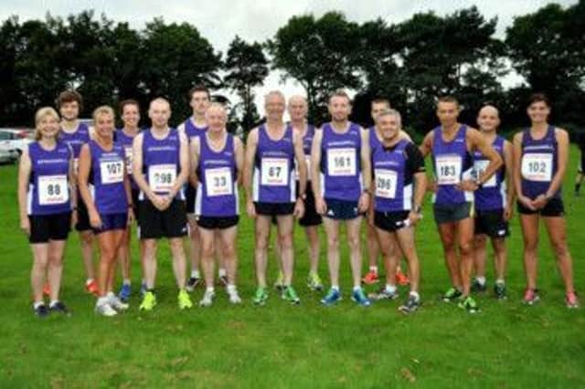 Springwell runners who took part in Dessie's Run.