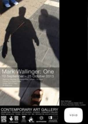 Mark Wallinger's new exhibtion