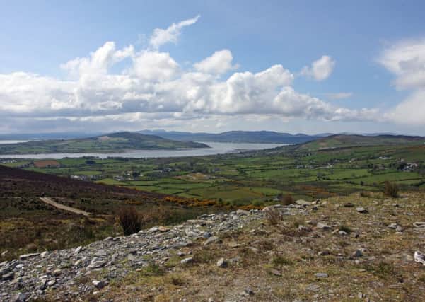 A view of Lough Swilly from Scalp Mountain. Inishowen residents are fearful gold propsecting on the peninsula could harm the environment.