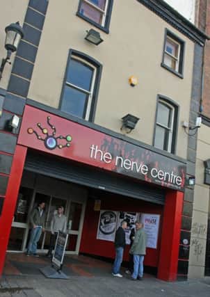 The Nerve Centre, Derry. 3003JM69