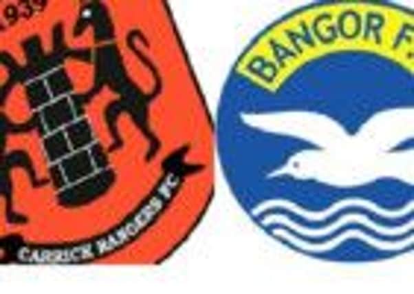 Championship 1: Carrick Rangers v Bangor