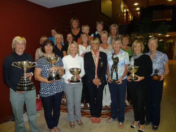 Recent prize winners at Portstewart Golf Club Ladies Section competitions.