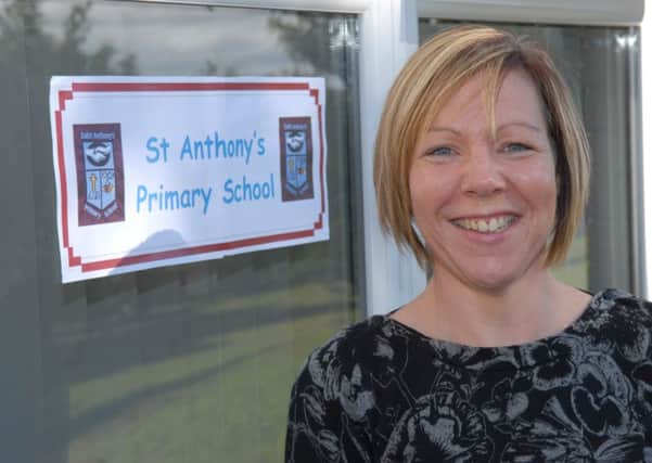 The new acting Principal at St Anthony's Primary School Carol McLarnon. INLT 37-356-PR