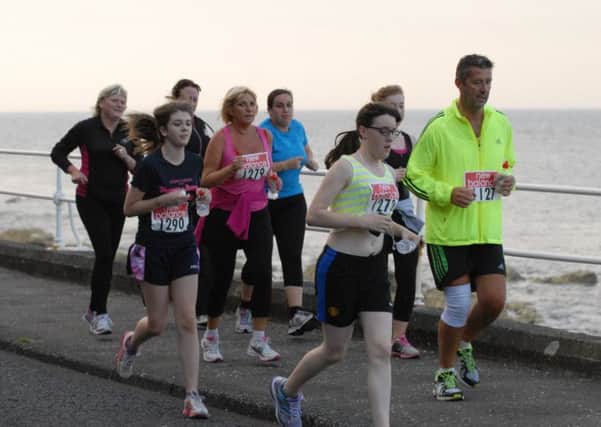 Pictured at the  Larne Athletic Club Couch to 5K run. INLT 37-331-PR