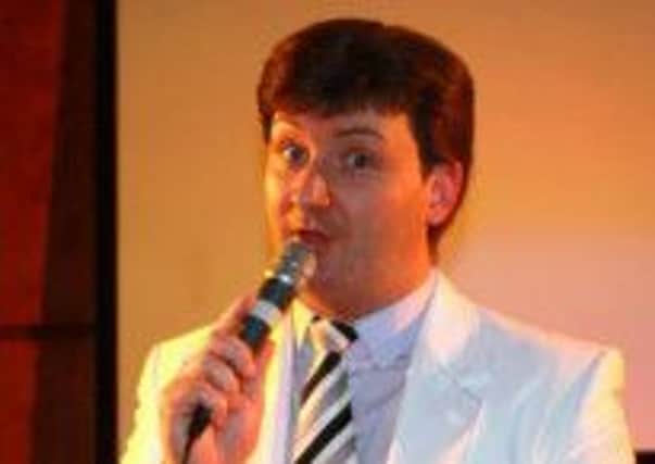 Is it Daniel or isn't it? Gary Gamble aka Daniel is coming to Ballhymoney Town Hall. INBM38-13