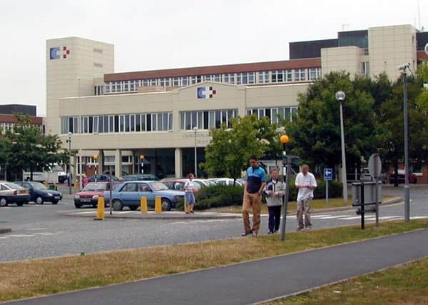 Craigavon Area Hospital. INLM2911-129gc
