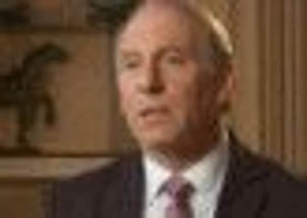 Dr Haass. Image courtesy of the BBC