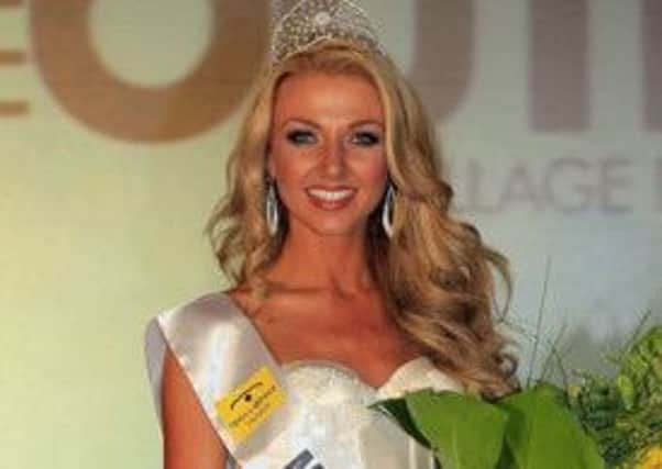 Miss Northern Ireland Meagan Green