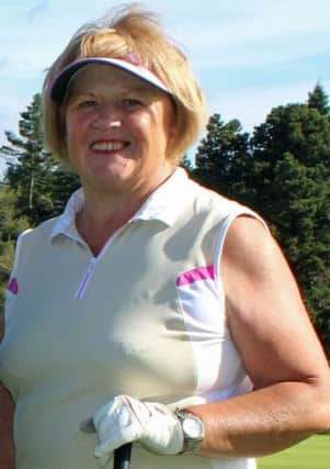 Sheena McStay - Lady Past Captain's Day winner.