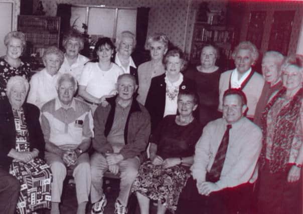 Members of Age Concern at a get together in Malvern House in the late 1990s.