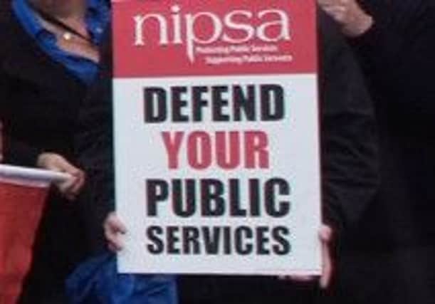 NIPSA is threatening industrial action over proposed cuts at the WHSCT.