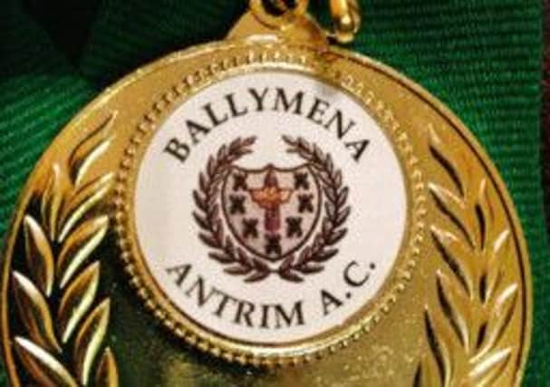 Ballymena & Antrim Athletics Club.
