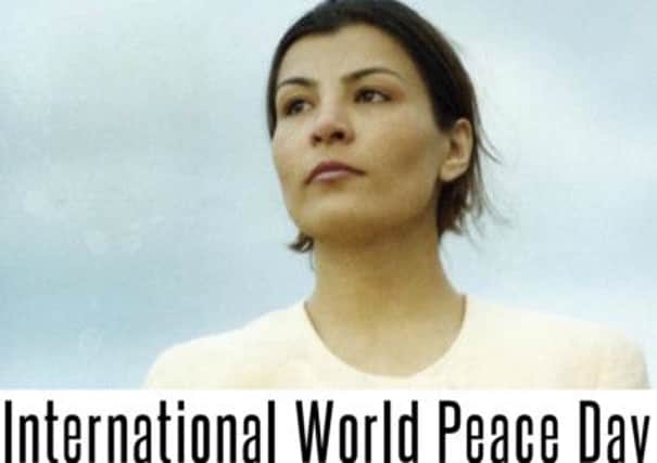 An Amnesty International exhibition focusing on the experience of Afghan women living in the UK will take place in Pilot's Row to mark International World Peace Day.