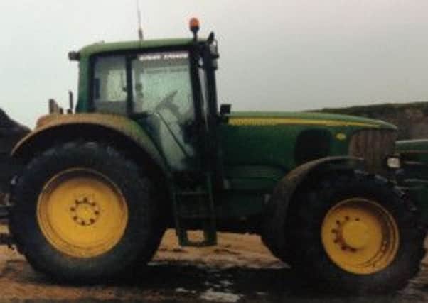 Tractor stolen recently in Dromara