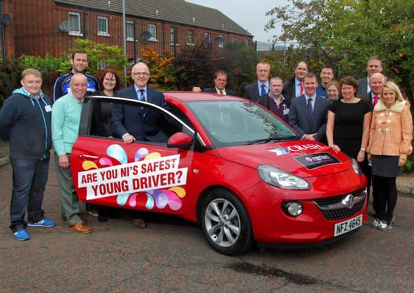 Young drivers from across Antrim and the surrounding areas are being urged to sign up to take part in a major road safety challenge which could earn them the title of Northern Irelands Safest Young Driver.