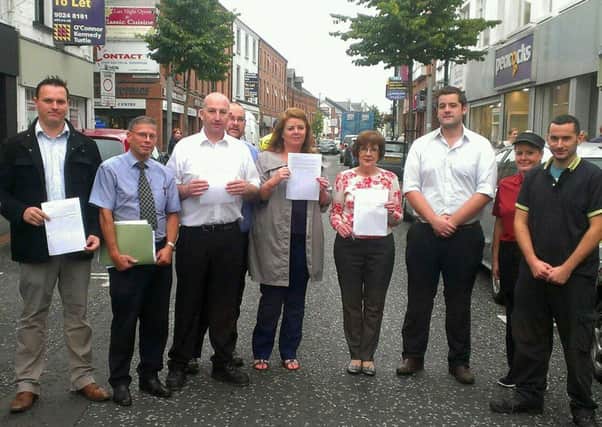Traders have mounted a campaign against new streetscape proposals