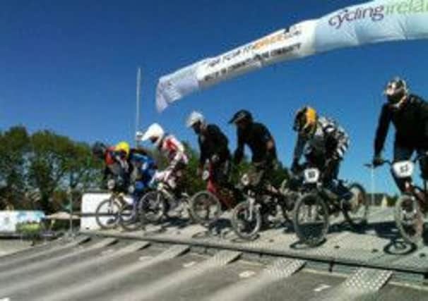 East Coast Raiders took part in round seven of the Irish national BMX Series at the weekend.