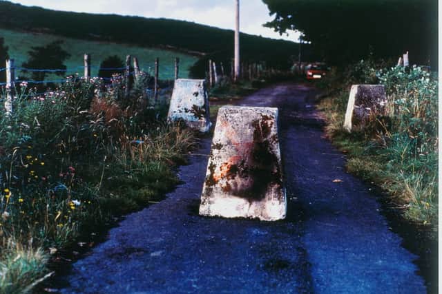 Willie Doherty's 'Border Road' (1994). Courtesy the artist; Alexander and Bonin, New York; Kerlin Gallery, Dublin; Galerie PeterKilchmann, Zurich; Matt's Gallery, London; and Galeria Moises Perez de Albeniz, Madrid.