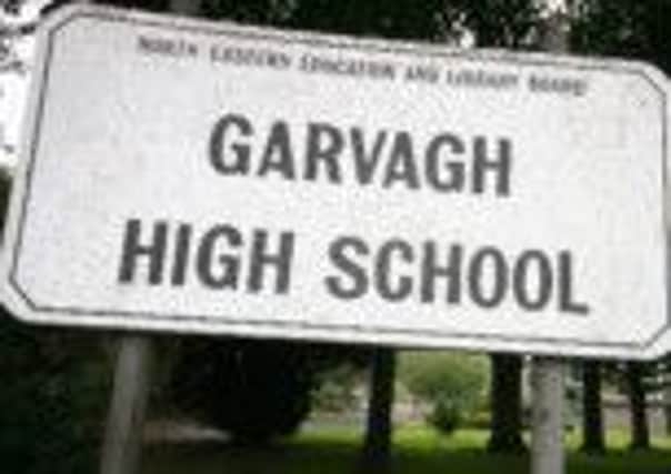 Development opportunity - Garvagh residents are being urged to attend a meeting this Thursday night to discuss plans for the former school site. INCR39-108MJ