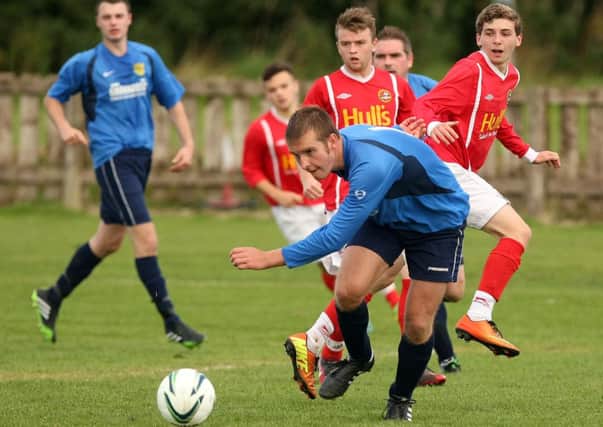 FC Ballynure defeated Carniny 2-1 on Saturday.
