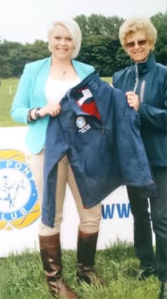 Anna White who this year became the first Pony Club Ambassador from Northern Ireland.