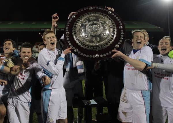 Ballymena United begin their defence of the County Antrim Shield against Donegal Celtic on Tuesday night. Picture: Press Eye.