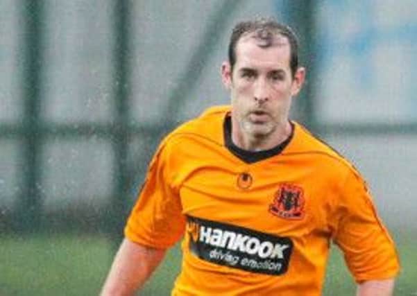 Gary Haveron is the new boss of Carrick Rangers