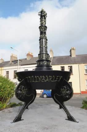 The fountain at Tullygarley. INLT 39-351-PR
