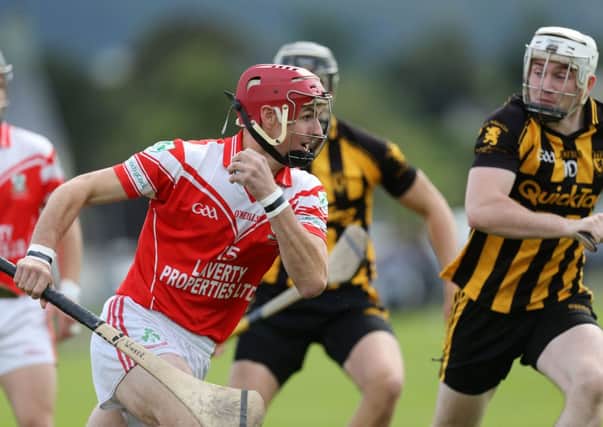 Liam Watson of Loughgiel helped send his side into the County Senior Championship Hurling Final with a semi-final victory over Ballycastle.
