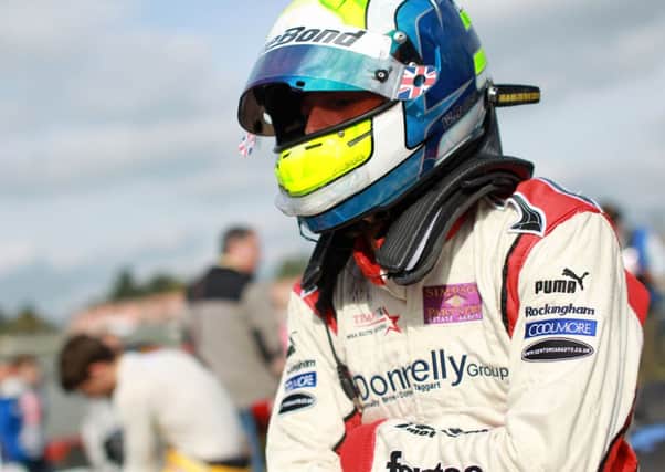 Will Buller (GBR) Fortec Motorsports Dallara Mercedes