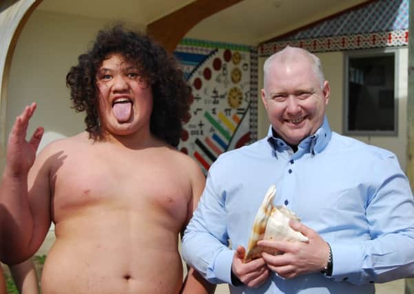 Mark Wilson gets to know some of the New Zealand natives.