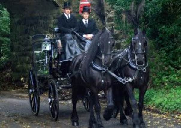 The funeral of William Wynne Dawson