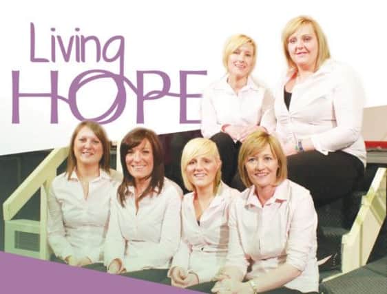 Living Hope who will be visiting Ballymoney Church of God this Sunday morning. INBM40-13
