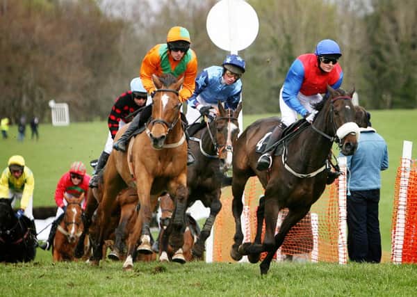 The annual Mid-Antrim Hunt Autuman Point to Point meeting takes place at Moneyglass this Saturday. INAT19-469AC