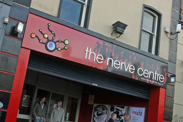 The Nerve Centre, Derry. 3003JM69
