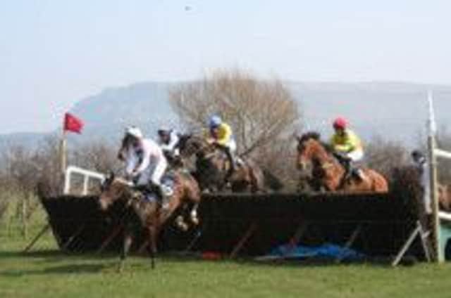 The Point to Point races will be held this Saturday, October 5th.
