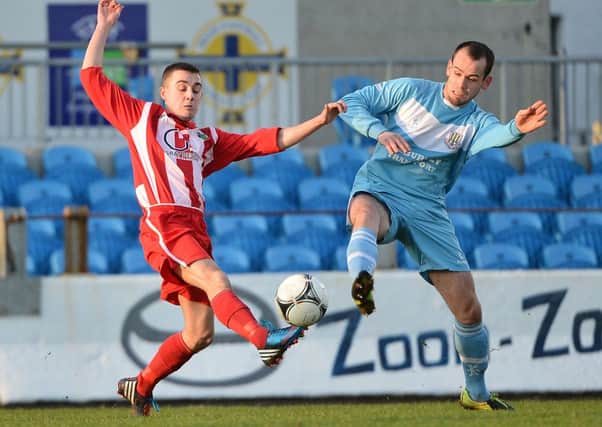Tony Kane is the only player to have started every Ballymena United match so far this season. Picture: Press Eye.