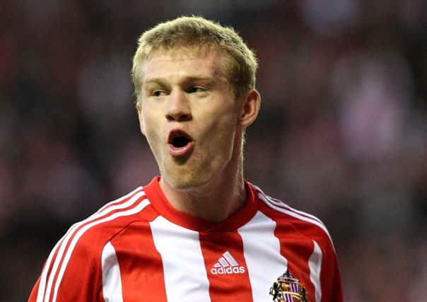 James McClean playing with Sunderland. He now stars for Wigan