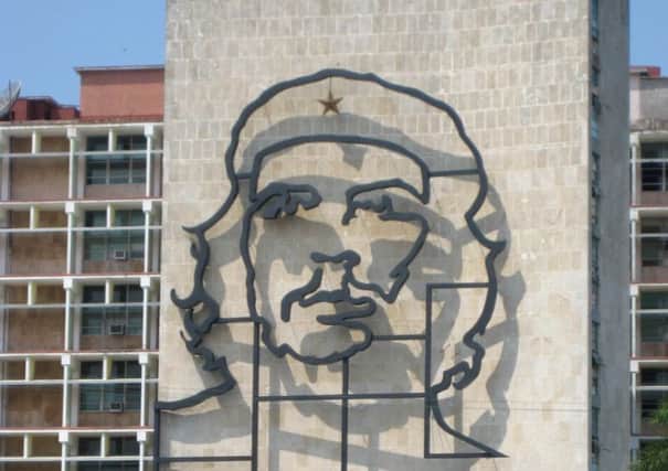 The Cuban Ministry of the Interior in Plaza de la Revolución, Havana.