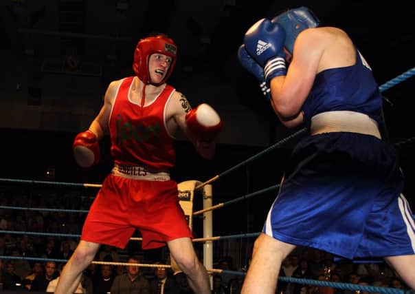 Steven Donnelly will be among the All Saints boxers in action on Saturday night.