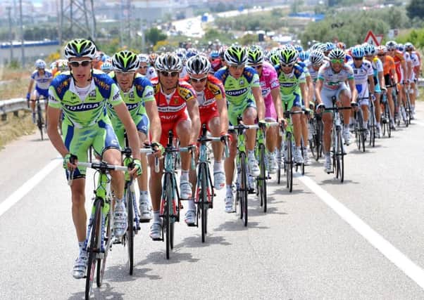 A previous Giro d'Italia.