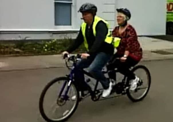 Could you be a sighted guide or a pilot cyclist on a tandem? Contact the North West Volunteer Centre.