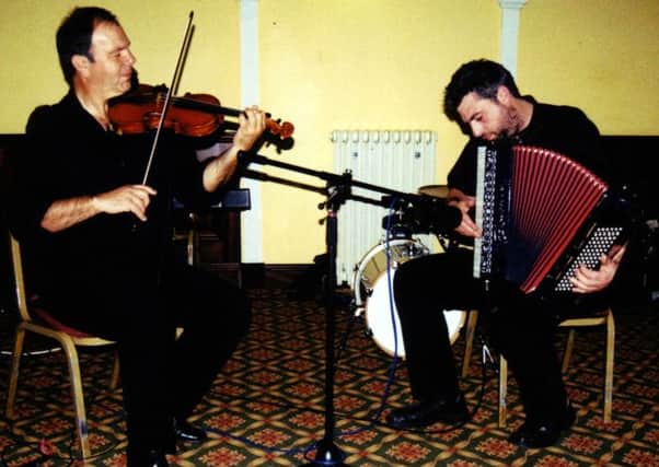 Gary Forrest and Roddy Matthews are set to play at Maine Valley Accordion and Fiddle Club.