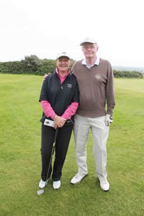 Gerry and Lucia Mulen at Rathmore Golf Club.