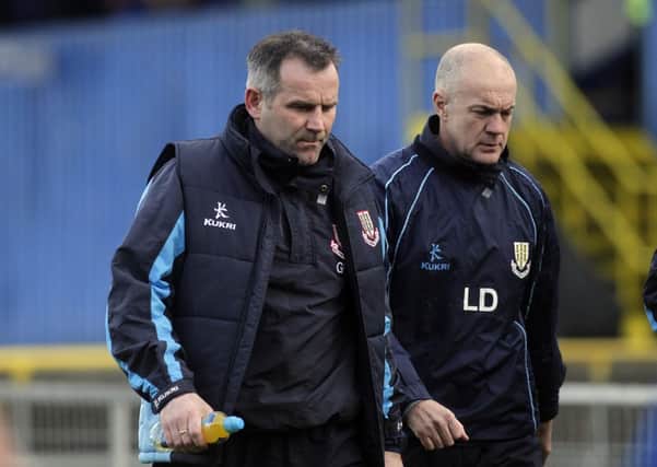 Ballymena United manager Glenn Ferguson and first team coach Lee Doherty face an important week this week.